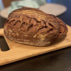 Molasses Sourdough Loaf