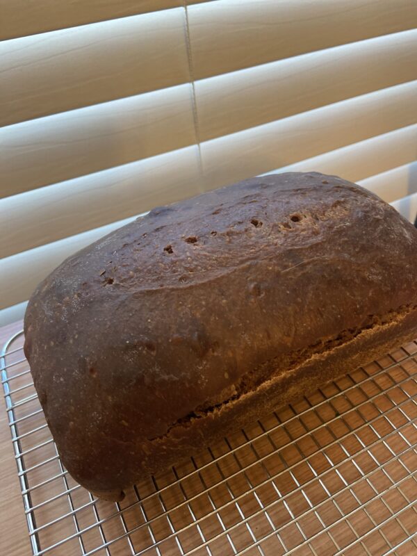 Molasses Sourdough Sandwich