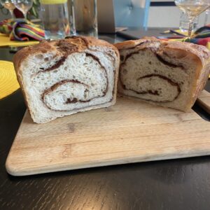 Cinnamon Swirl Loaf