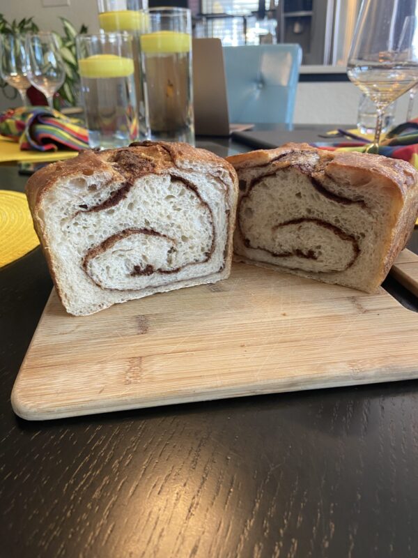 Cinnamon Swirl Loaf