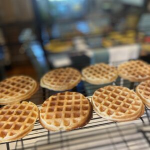 Sourdough Waffles