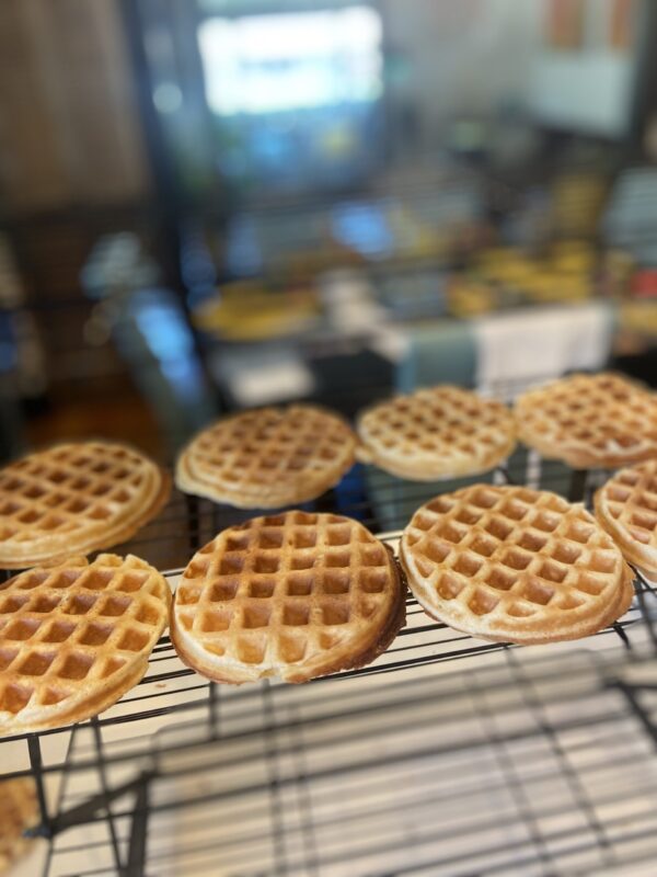 Sourdough Waffles