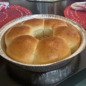 Sourdough Dinner Rolls