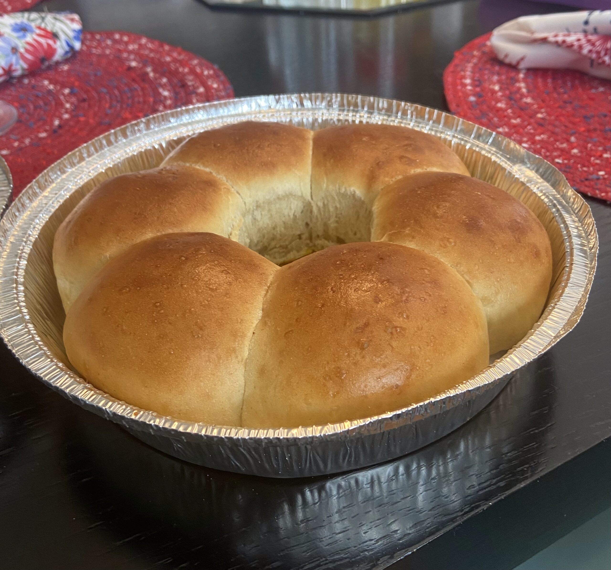 Sourdough Dinner Rolls