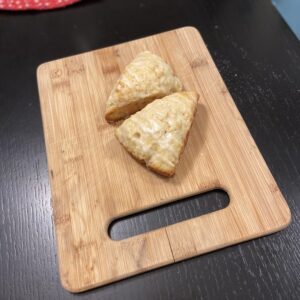 Sourdough Orange Scones