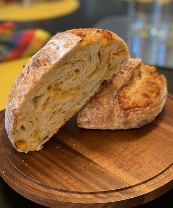 Garlic Cheddar & Herb Sourdough - Image 2