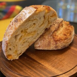 Garlic Cheddar & Herb Sourdough