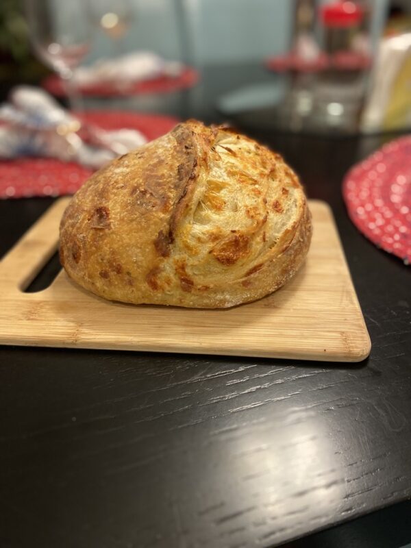 Garlic Cheddar & Herb Sourdough - Image 4