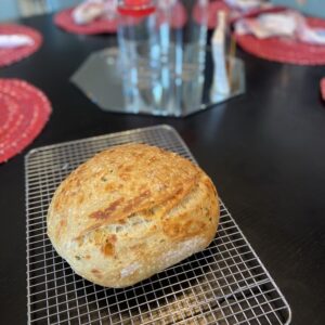 Sourdough Jalapeño Loaf