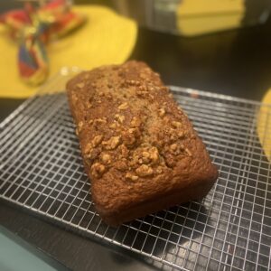 Sourdough Banana Bread