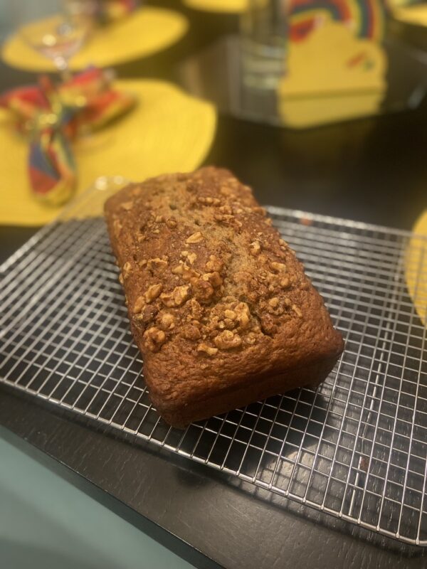 Sourdough Banana Bread