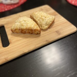 Sourdough Lemon Scones