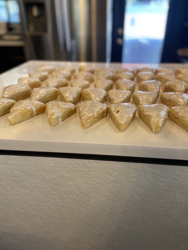 Sourdough Lemon Scones - Image 2