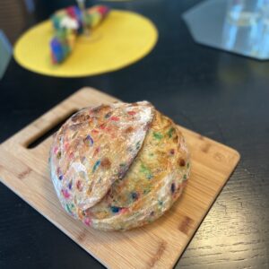 Sourdough Celebration Loaf
