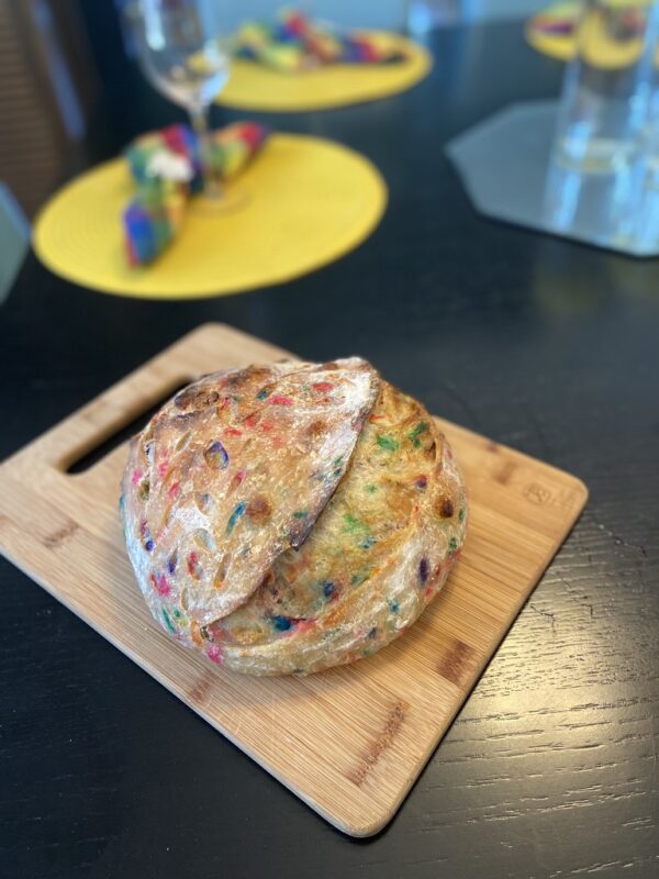 Sourdough Celebration Loaf