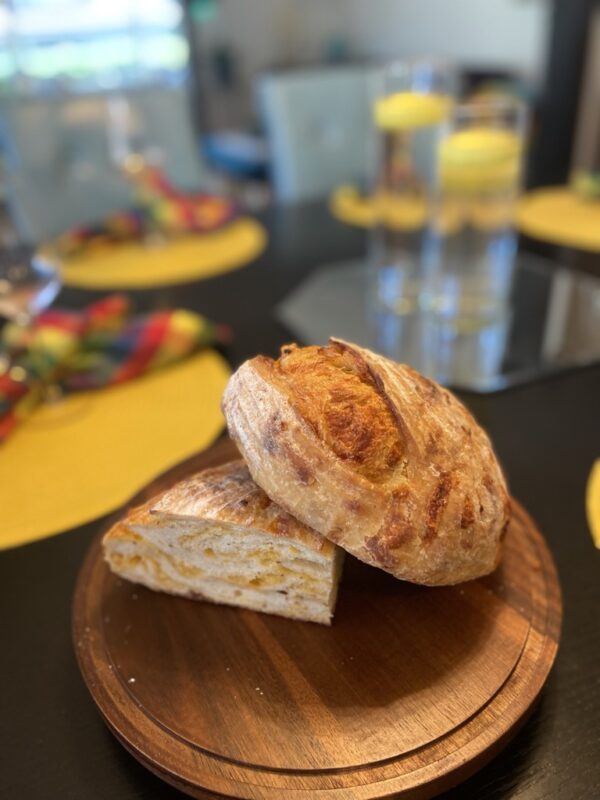 Garlic Cheddar & Herb Sourdough - Image 3