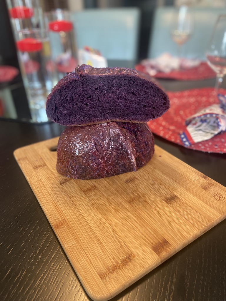 Purple Power Loaf