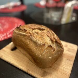 Guinness Rye Sourdough