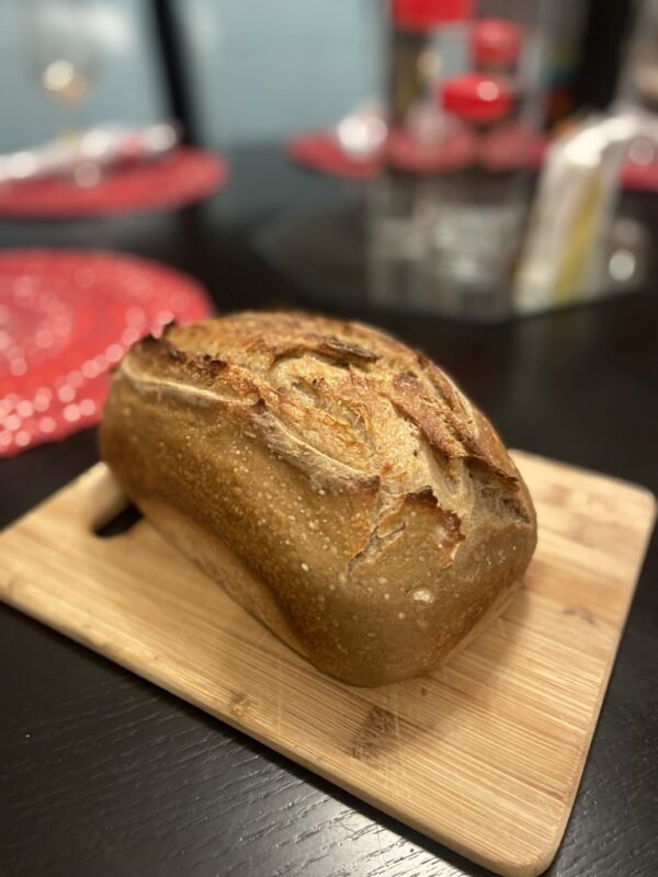 Guinness Rye Sourdough