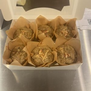 Sourdough Apple Cinnamon Muffins