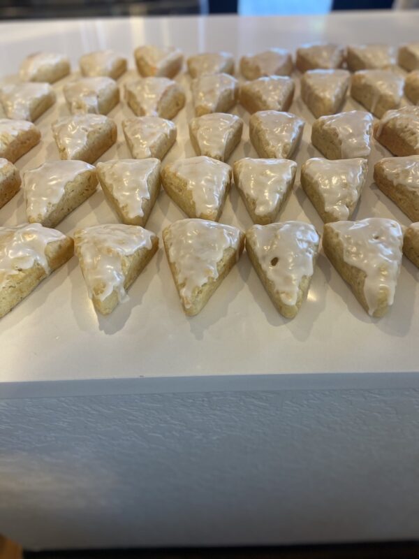 Sourdough Lemon Scones - Image 4