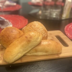 Sourdough Hamburger & Hot Dog Buns