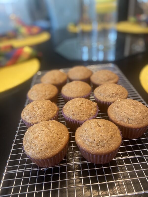 Sourdough Apple Cinnamon Muffins - Image 3