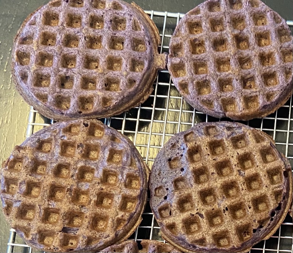 Purple Power Waffles - Image 2