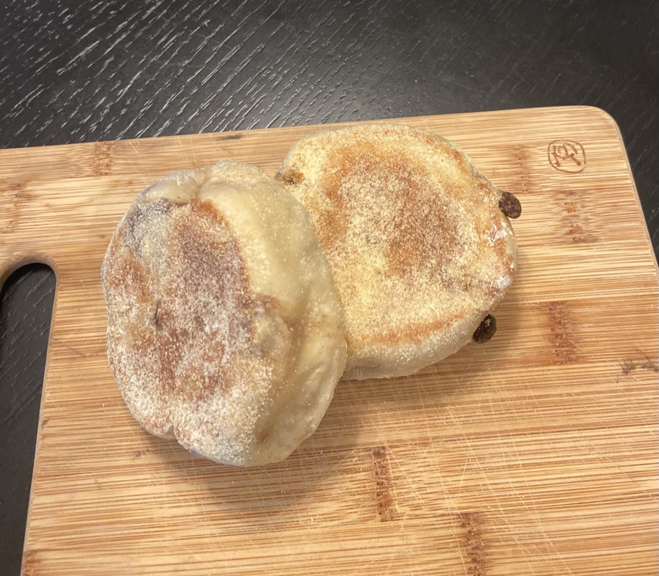 Cinnamon Raisin English Muffins - Image 2