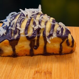 Purple Power Coconut Scones