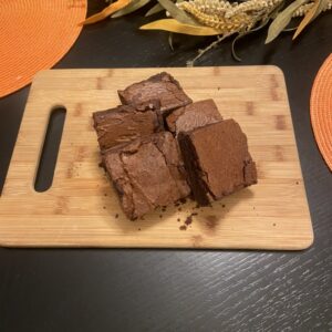 Sourdough Fudge Brownies