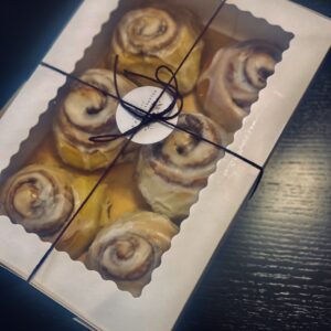 Sourdough Cinnamon Rolls