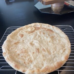 Sourdough Pizza Crust