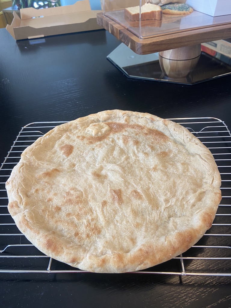 Sourdough Pizza Crust